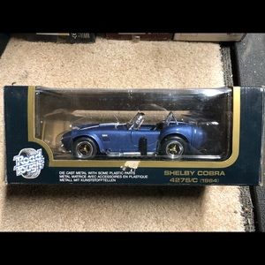 Road Tough 1964 Shelby Cobra S/C die cast